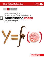 MATEMATICA.ROSSO VOL. 3S MULTIMEDIALE CON MATHS IN ENGLISH | Immagine Gallery 2