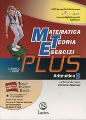 MATEMATICA TEORIA ESERCIZI. PLUS. PER LA SCUOLA MEDIA. CON DVD. … | Immagine Gallery 2