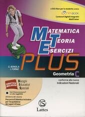 MATEMATICA TEORIA ESERCIZI PLUS. GEOMETRIA C | Immagine Gallery 2