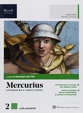 MERCURIUS, LETTERATURA E LINGUA LATINA - LIBRO MISTO CON HUB …