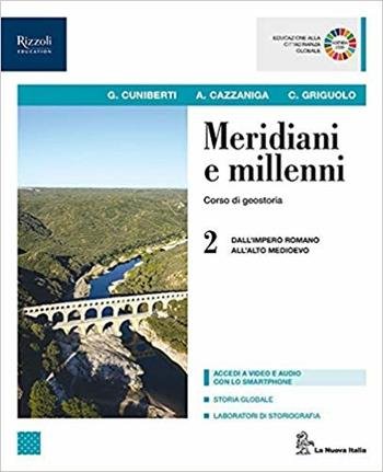 MERIDIANI E MILLENNI. PER LE SCUOLE SUPERIORI. CON E-BOOK. CON … | Immagine Gallery 2