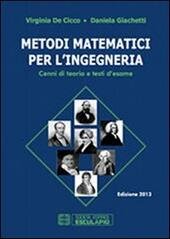 METODI MATEMATICI PER L'INGEGNERIA