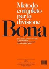 BONA METODO COMPLETO PER LA DIVISIONE