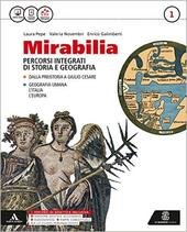 MIRABILIA VOL. 1 + ATLANTE 1 STORIA E GEOGRAFIA PER …