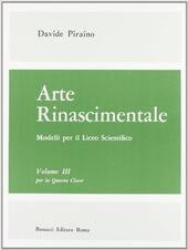 MODELLI D'ARTE 3: ARTE DEL RINASCIMENTO