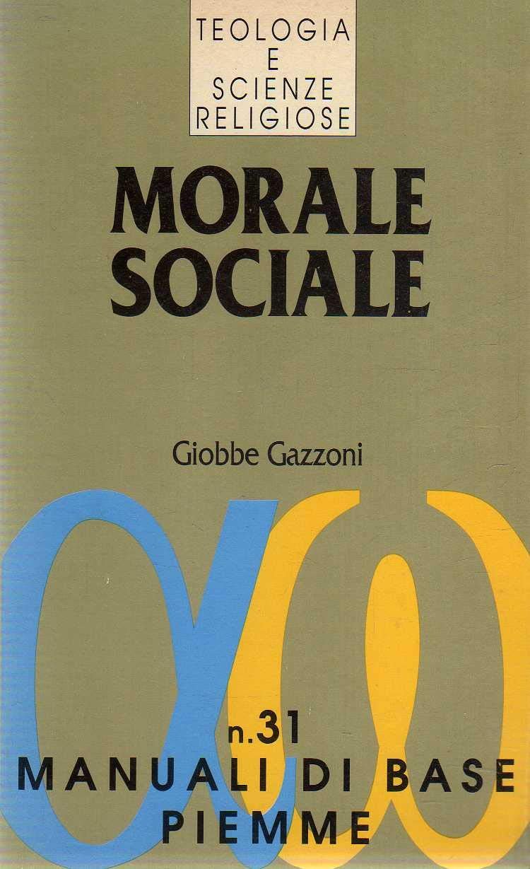 MORALE SOCIALE