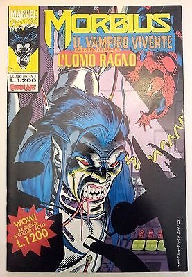 MORBIUS IL VAMPIRO VIVENTE CONTRO L' UOMO RAGNO N. 3 …