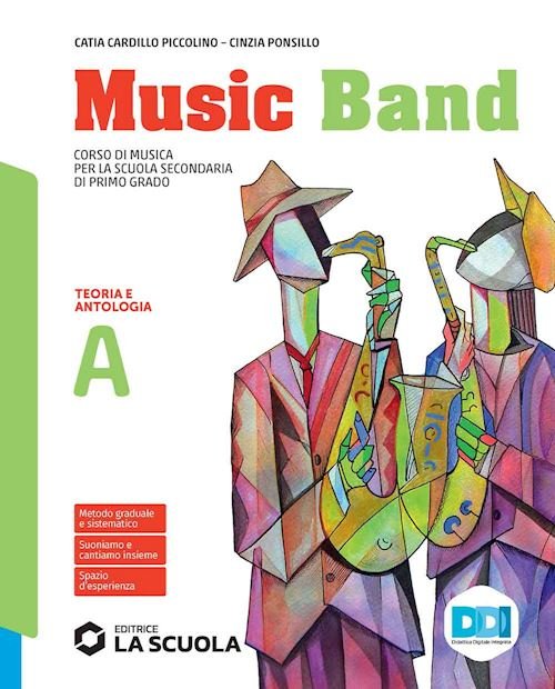 MUSIC BAND. CORSO DI MUSICA. VOL. A-B-C . PER LA … | Immagine Gallery 1