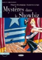 MYSTERES DANS LE SHOWBIZ + CD NIVEAU DEUX - A2