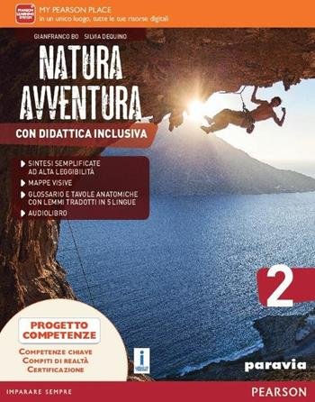 NATURA AVVENTURA. CON DIDATTICA INCLUSIVA. PER LA SCUOLA MEDIA. CON …