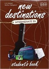 NEW DESTINATIONS INTERMEDIATE B1 PACK.