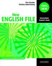 NEW ENGLISH FILE. INTERMEDIATE. STUDENT'S BOOK. PER LE SCUOLE SUPERIORI