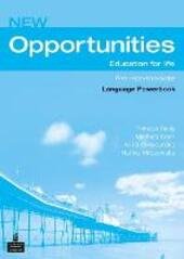 NEW OPPORTUNITIES - PRE-INTERMEDIATE - LANGUAGE POWERBOOK