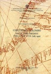 NUOVA RACCOLTA COLOMBIANA - VOL. XV - CRISTOFORO COLOMBO SETTE …