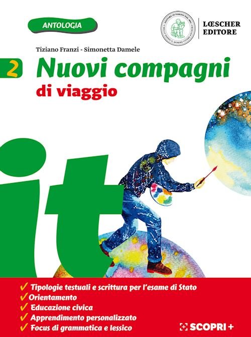 NUOVI COMPAGNI DI VIAGGIO. PER LA SCUOLA MEDIA. CON E-BOOK. …