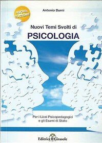NUOVI TEMI SVOLTI DI PSICOLOGIA
