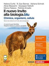 NUOVO INVITO ALLA BIOLOGIA.BLU (IL) - CHIMICA, ORGANISMI, CELLULE (LDM). …