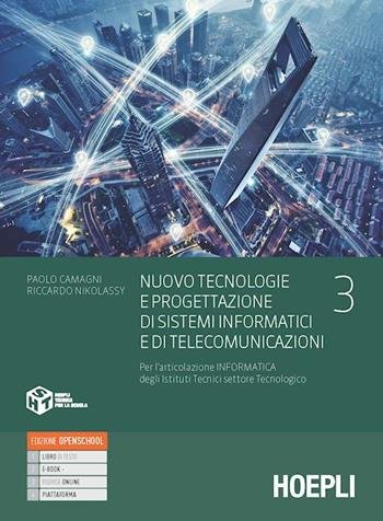 NUOVO TECNOLOGIE E PROGETTAZIONE DI SISTEMI INFORMATICI E DI TELECOMUNICAZIONI. …