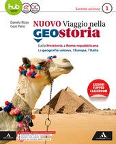NUOVO VIAGGIO NELLA GEOSTORIA. VOL. 1 + ATLANTE + LIBRO …