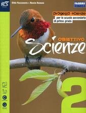 OBIETTIVO SCIENZE VOL. 2 CON OPENBOOK