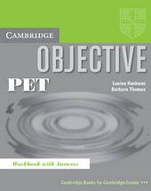 OBJECTIVE PET - WORKBOOK WITH ANSWERS