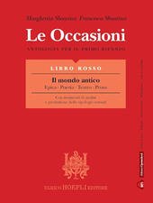 OCCASIONI - LIBRO ROSSO + AZZURRO + GIALLO - EPICA …