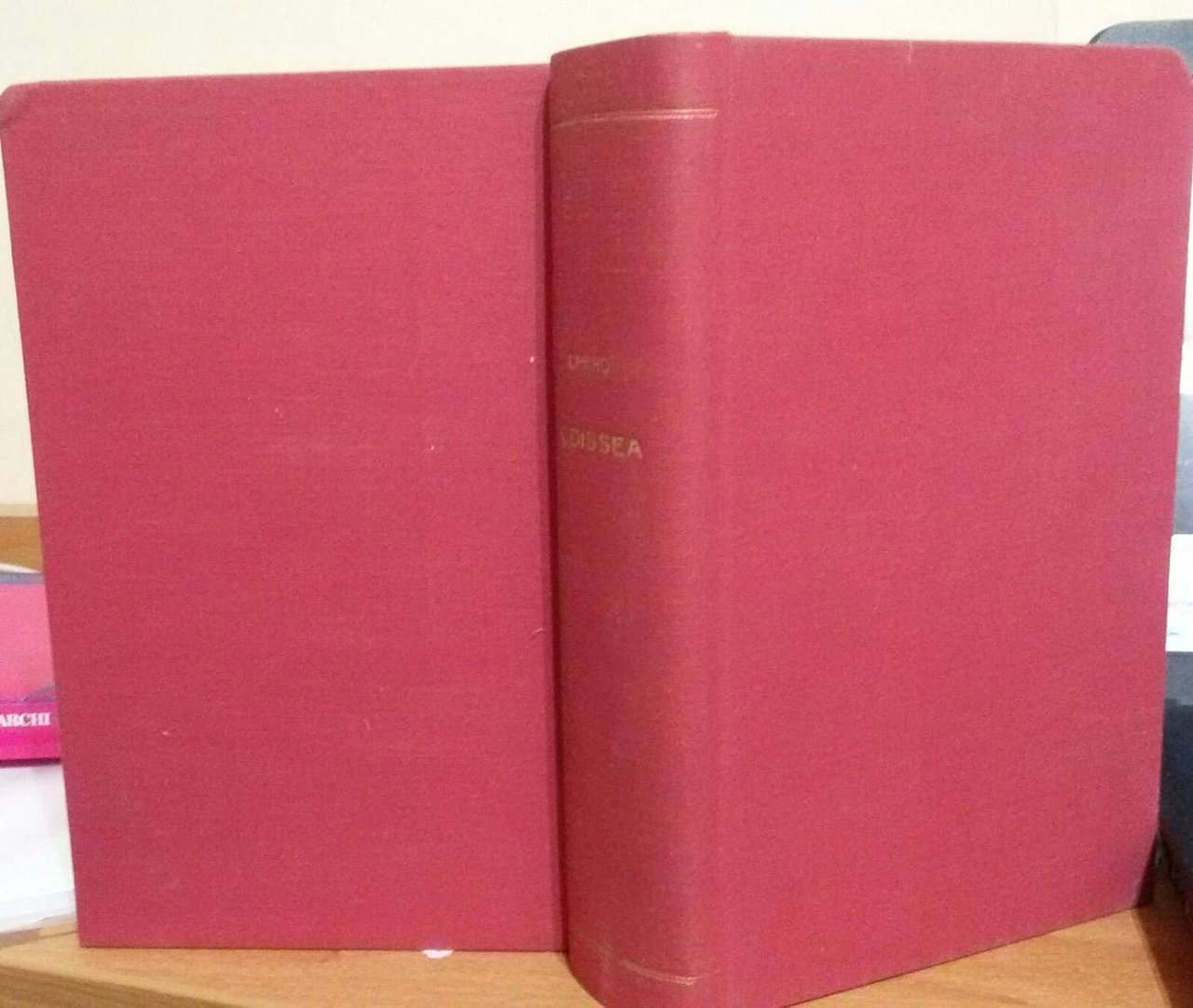 ODISSEA ( CASTELLINO - PELOSI )