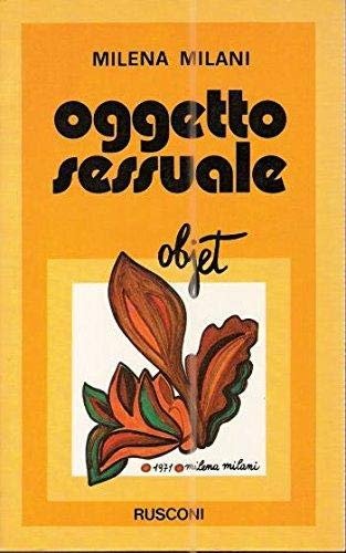 OGGETTO SESSUALE