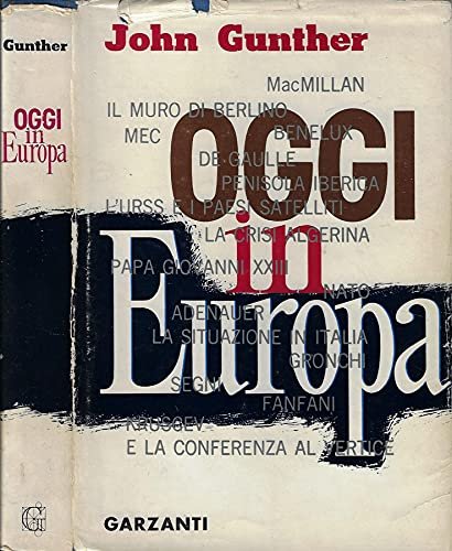 OGGI IN EUROPA