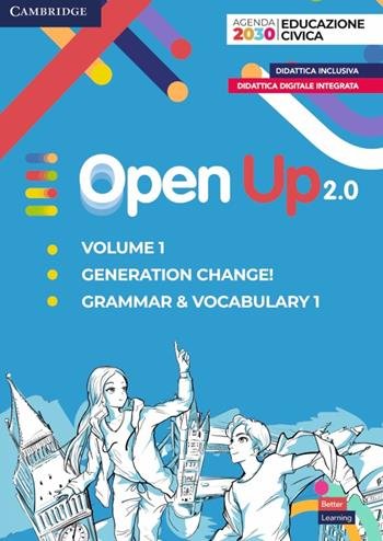 OPEN UP 2.0. LEVEL 1. STUDENT'S PACK (GRAMMAR & VOCABULARY …