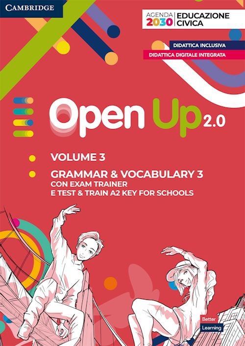 OPEN UP 2.0. LEVEL 3. STUDENT'S PACK (GRAMMAR & VOCABULARY …