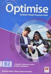 OPTIMISE B2. STUDENT'S BOOK PREMIUM PACK-KEY + EBOOK