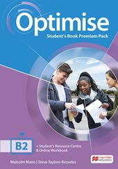 OPTIMISE B2. STUDENT'S BOOK PREMIUM PACK-KEY + EBOOK