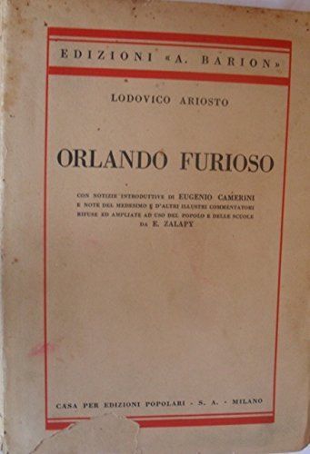 ORLANDO FURIOSO
