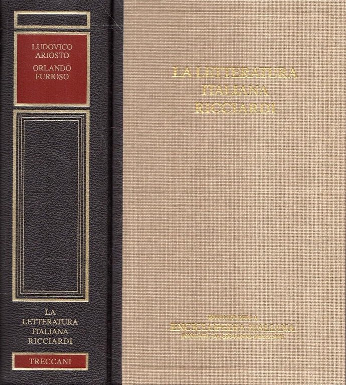ORLANDO FURIOSO COMMENTO CARETTI LANFRANCO CD. 19