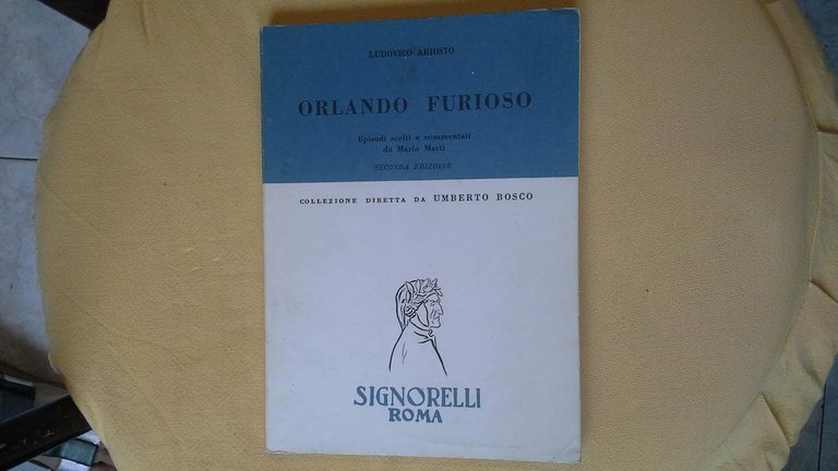 ORLANDO FURIOSO EPISODI SCELTI