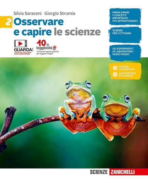 OSSERVARE E CAPIRE. LE SCIENZE. PER LA SCUOLA MEDIA. CON … | Immagine Gallery 4