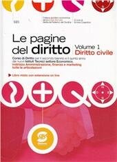 PAGINE DEL DIRITTO -DIRITTO CIVILE.