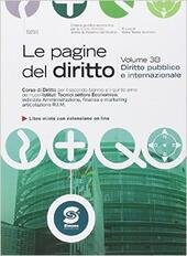 PAGINE DEL DIRITTO 3B PUBBLICO E INTERNAZIONALE RIM.