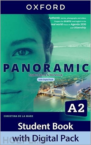 PANORAMIC A2. WITH STUDENT'S BOOK, WORKBOOK. PER LE SCUOLE SUPERIORI. …
