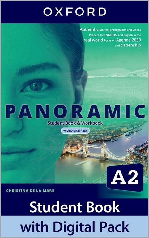 PANORAMIC A2. WITH STUDENT'S BOOK, WORKBOOK. PER LE SCUOLE SUPERIORI. …