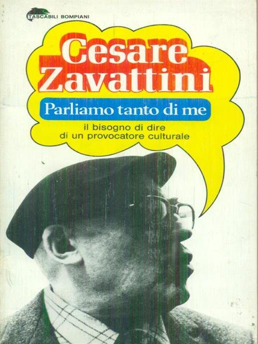 PARLIAMO TANTO DI ME
