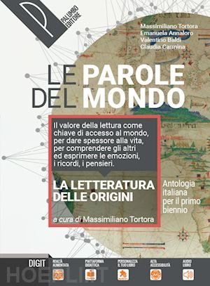 PAROLE DEL MONDO. ANTOLOGIA ITALIANA PER IL PRIMO BIENNIO. PER … | Immagine Gallery 2