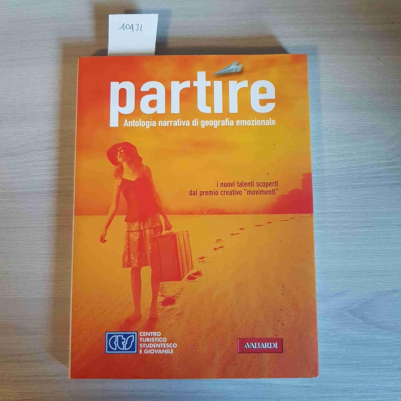 PARTIRE ANTOLOGIA NARRATIVA DI GEOGRAFIA EMOZIONALE | Immagine principale