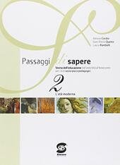 PASSAGGI DI SAPERE - VOL. 2
