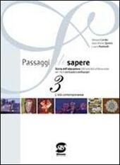PASSAGGI DI SAPERE - VOL. 3
