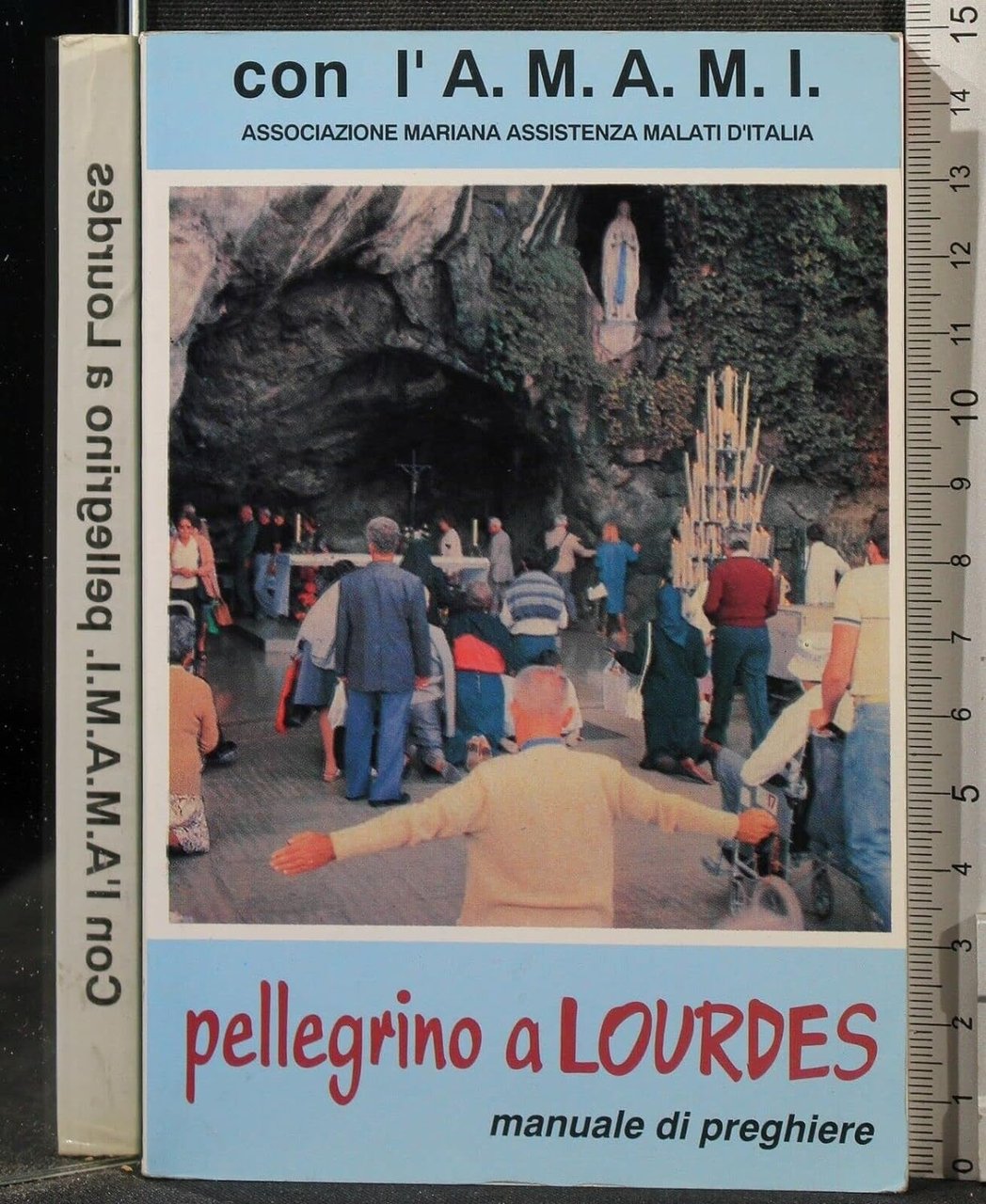 PELLEGRINO A LOURDES MANUALE DI PREGHIERE