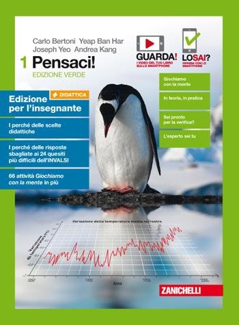 PENSACI! EDIZ. VERDE. PER LE SCUOLE SUPERIORI. CON E-BOOK. VOL. …