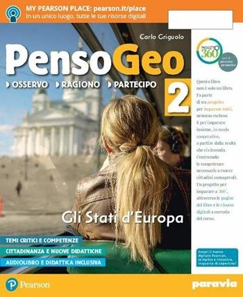 PENSOGEO. CON ATLANTE. CON L'IMPARAFACILE. PER LA SCUOLA MEDIA. CON … | Immagine Gallery 3