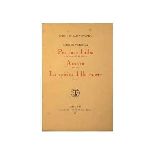 PER FARE L' ALBA ( NOTTE ISOLANA IN TRE MOMENTI …